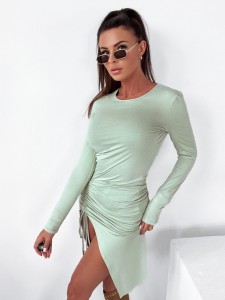 SUKIENKA ASYMMETRIC OLIWKOWY