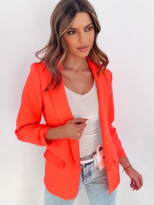 MARYNARKA CARLA NEON POMARAŃCZ