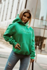 BLUZA DAMSKA SPRING MOOD WOMAN ZIELONY