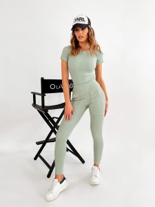 KOMPLET CLARA OLIWKA