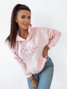 BLUZA SPRING MOOD WOMAN PUDROWY RÓŻ