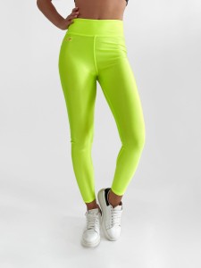 LEGGINSY HEART LIMONKA