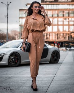 KOMBINEZON GOLD STRIPP