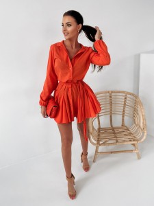 SUKIENKA GLORIA POMARAŃCZOWY