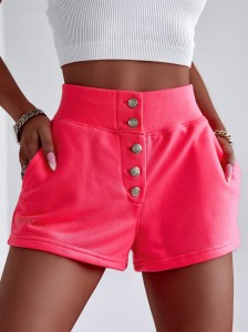 SPODENKI LUXURY SHORTS NEON RÓŻ