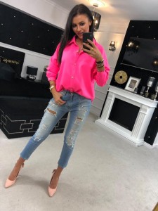 KOSZULA OVERSIZE SPRING