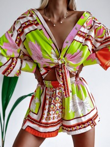 KOMPLET COLORFUL SATIN WZÓR 2