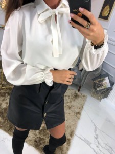 KOSZULA JUSTINEE BIAŁA