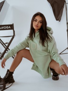 BLUZA BIG GOLD OLV OLIWKOWY
