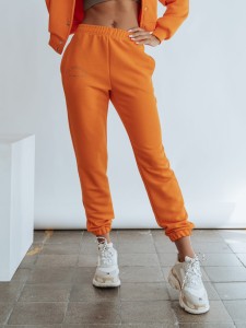 SPODNIE DAMSKIE NEW COMFORT POMARAŃCZ