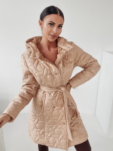 PŁASZCZ COMFY BEAUTY CAMEL