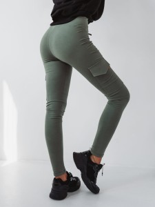 SPODNIE COMFORT SPORT KHAKI