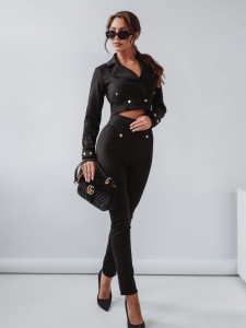 KOMPLET AUTUMN ELEGANCE CZARNY