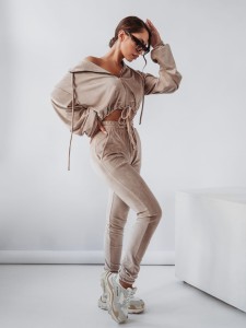 KOMPLET COFFEE COLORS BEŻOWY