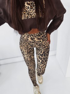LEGGINSY FAVORITE ANIMAL PANTERKA