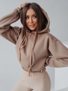 BLUZA CINDY BEŻOWY