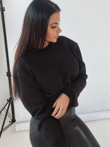 BLUZA MY COMFORT CZARNY