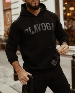 BLUZA UNISEX OLAVOGA SPORT CZARNY
