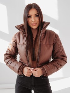 KURTKA SYMPHONY CZEKOLADOWY