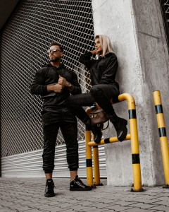 KOMPLET DAMSKI MULTI OLV WOMAN CZARNY