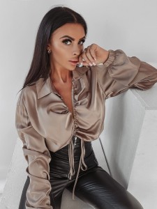 KOSZULA AMELIA JASNY BEŻ