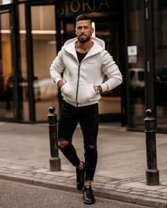 BLUZA MĘSKA WALTER ECRU