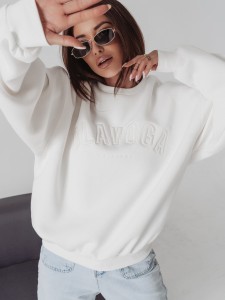 BLUZA VANI ECRU