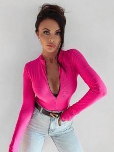 BODY ALYSON NEON AMARANT