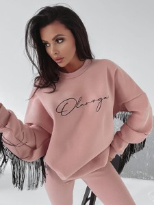 BLUZA PENNY BRUDNY RÓŻ