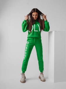KOMPLET DAMSKI SOPHIA ZIELONY