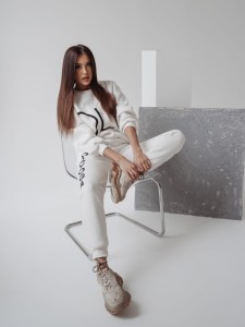 KOMPLET DAMSKI SOPHIA ECRU