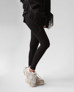 LEGGINSY MEGGY CZARNY