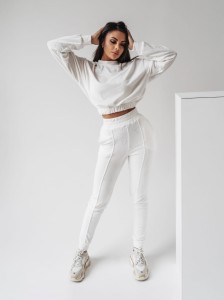 KOMPLET DAMSKI AMANDA ECRU