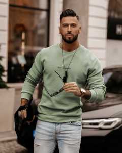 BLUZA MĘSKA LIAM KHAKI