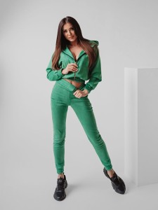 KOMPLET DARLA ZIELONY