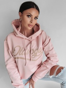 BLUZA INGA PUDROWY RÓŻ