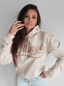 BLUZA INGA BEŻOWY