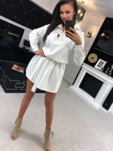 SUKIENKA SPRING CASUAL