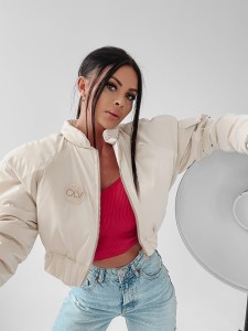 KURTKA ASTRID BEŻOWY