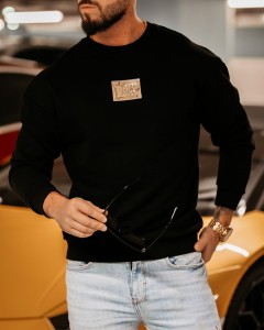 BLUZA MĘSKA ANTON CZARNY