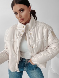 KURTKA AGNES JASNY BEŻ