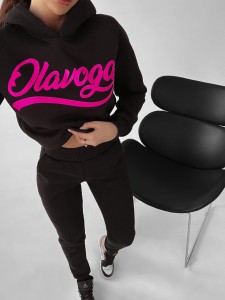 KOMPLET SANDY CZARNY