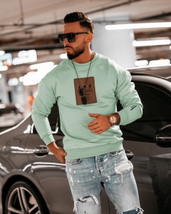 BLUZA MĘSKA LENNARD O LA VOGA KHAKI