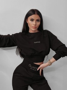 BLUZA NANCY CZARNY