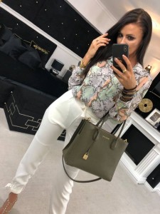 KOSZULA SNAKE SPRING CASUAL 2