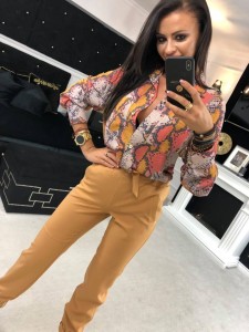 KOSZULA SNAKE SPRING CASUAL 3