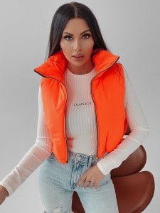 BEZRĘKAWNIK TRACY NEON POMARAŃCZ