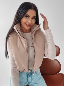 BEZRĘKAWNIK TRACY BEŻOWY