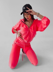 KOMPLET GISELLE NEON KORAL