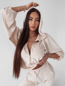 KOMPLET GISELLE BEŻOWY